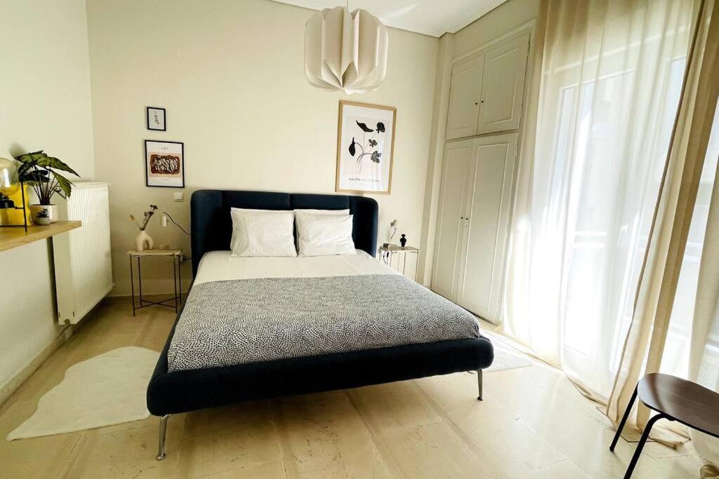 Апартаменты Cybele Apt Downtown Волос Экстерьер фото